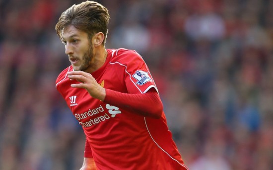 Adam Lallana Liverpool
