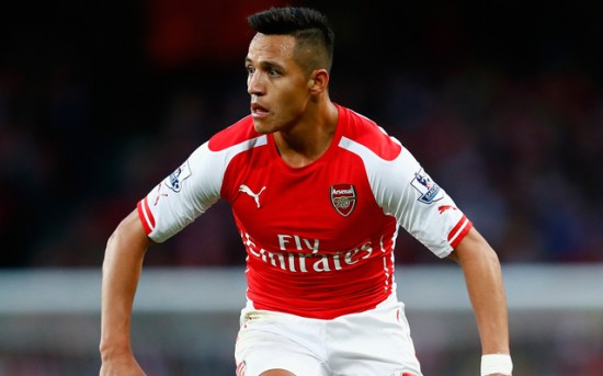 Alexis Sanchez Arsenal