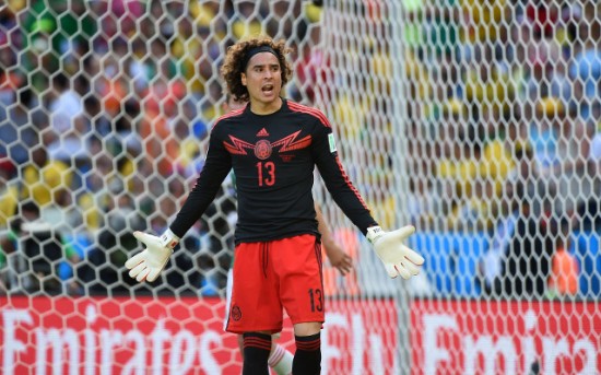 Guillermo Ochoa Mexico