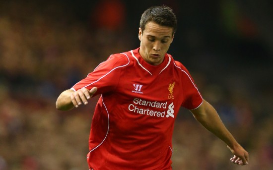 Javier Manquillo Liverpool