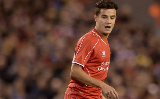 Philippe Coutinho Liverpool