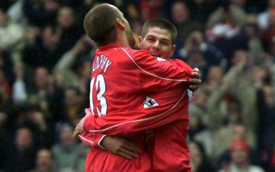 Steven Gerrard Danny Murphy