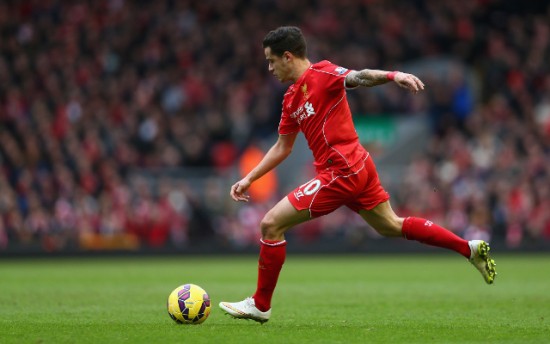 Coutinho Liverpool