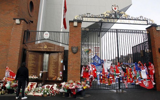 hillsborough memorial