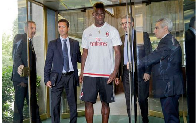 Mario balotelli AC Milan