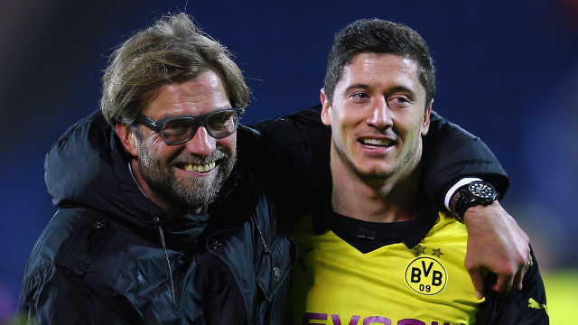 Klopp Lewandowski