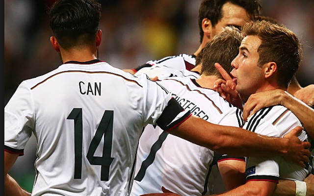 Emre Can, Mario Gotze