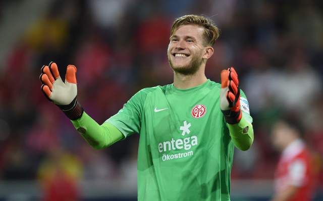 Simon Mignolet ahead of Loris Karius in pecking order.