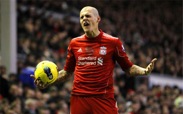 Martin Skrtel angry