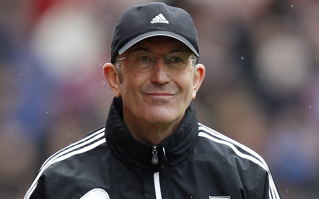 Tony Pulis, West Brom