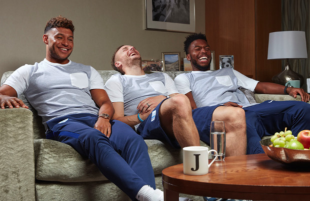 Daniel Sturridge, Alex Oxlade-Chamberlain, Jamie Vardy