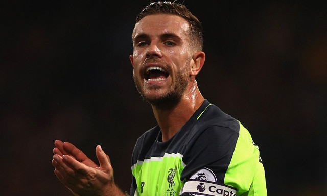 Jordan Henderson, Liverpool