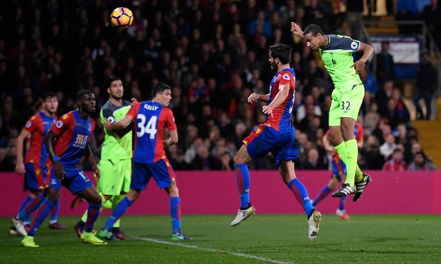 Joel Matip, James Tomkins, Martin Kelly, Christian Benteke, Emre Can, Liverpool, Crystal Palace