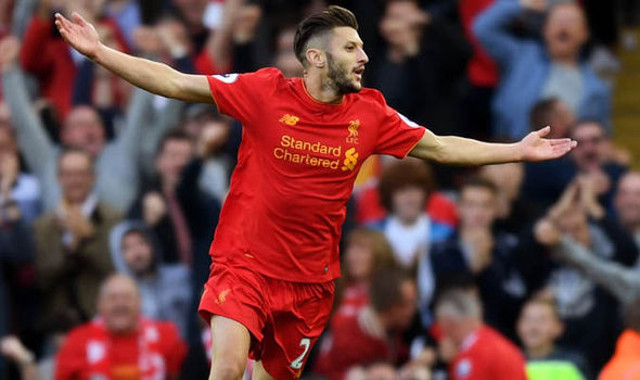 Adam Lallana, Liverpool