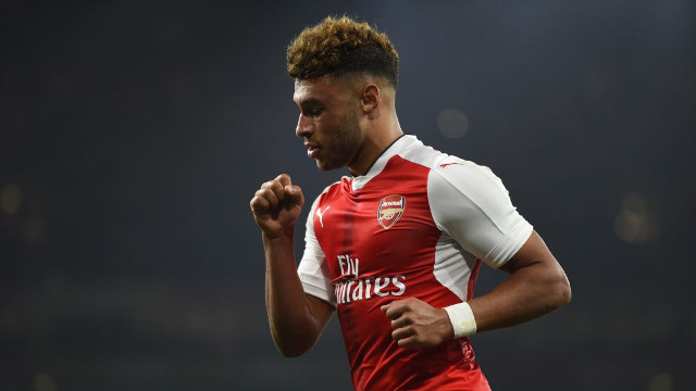Alex Oxlade-Chamberlain, Arsenal
