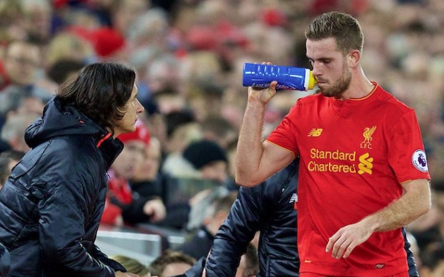 Jordan Henderson v Man City