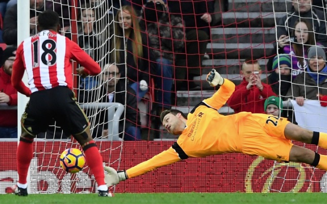 Simon Mignolet v Sunderland
