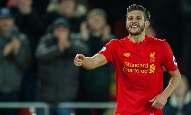 Adam Lallana, Liverpool
