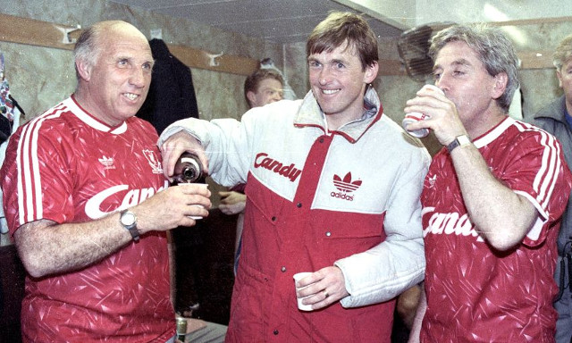 Ronnie Moran, Kenny Dalglish, Roy Evans