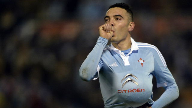 Iago Aspas, Celta Vigo