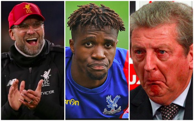 Klopp, Zaha, Hodgson