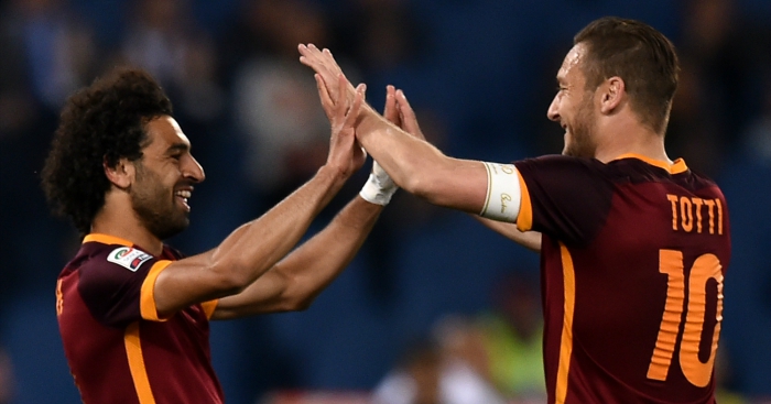 Mo-Salah-Francesco-Totti-Roma