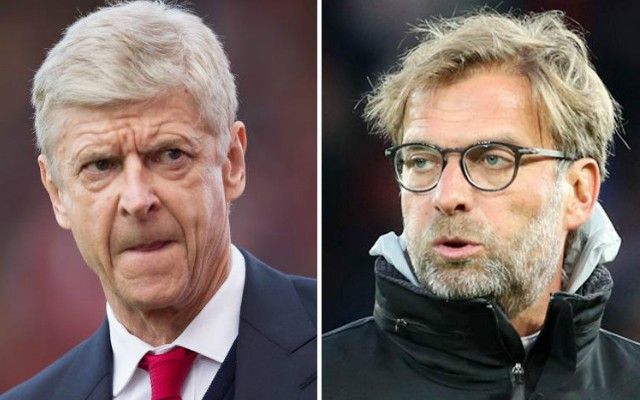 wenger klopp