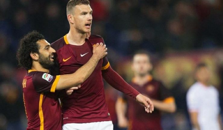 Salah, Dzeko