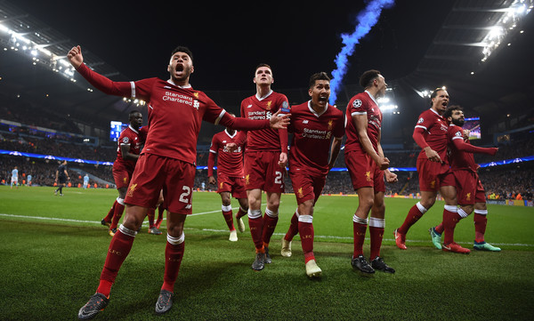 Oxlade-Chamberlain, Firmino, Robertson, Trent