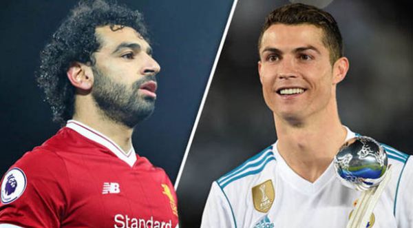 Salah, Ronaldo