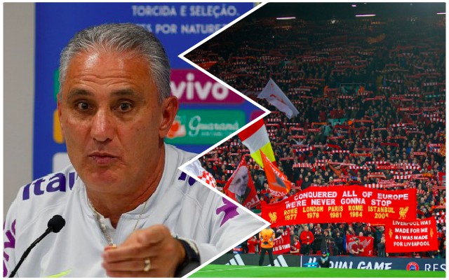 Tite, Anfield
