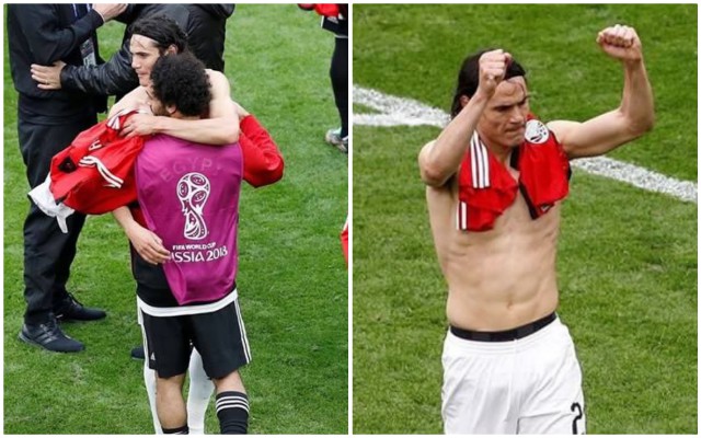cavani salah