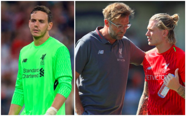 Ward, Klopp, Karius