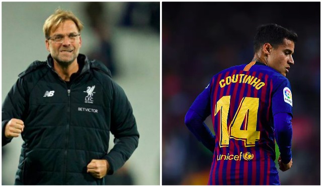 Klopp, Coutinho