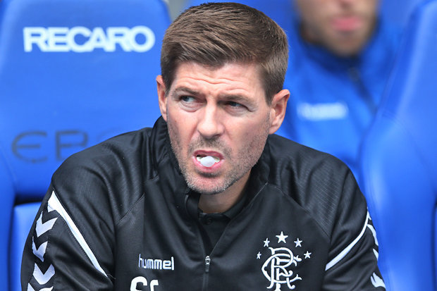 steven gerrard rangers