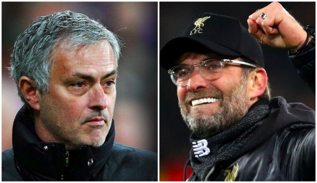 Jose Mourinho, Jurgen Klopp