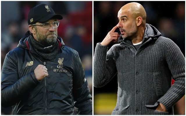 Jurgen Klopp, Pep Guardiola