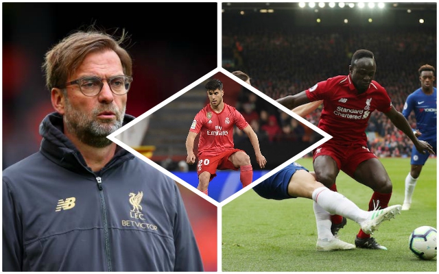 Klopp-Asensio-Mane