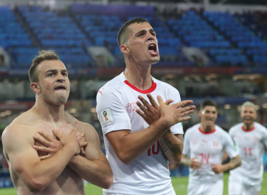 Shaqiri-Xhaka