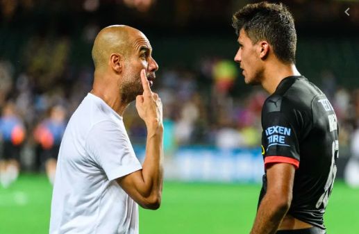 Rodri, Guardiola