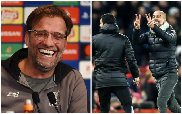 Klopp-Guardiola