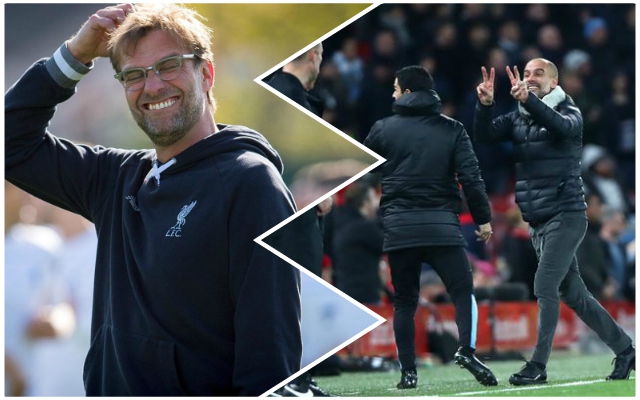 Klopp-Guardiola
