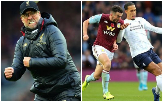 Klopp-McGinn-VanDijk