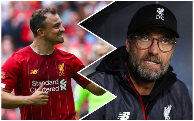 Shaqiri-Klopp
