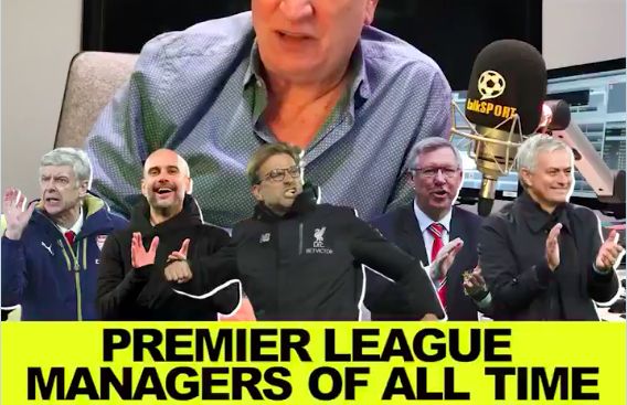 Klopp, Fergie