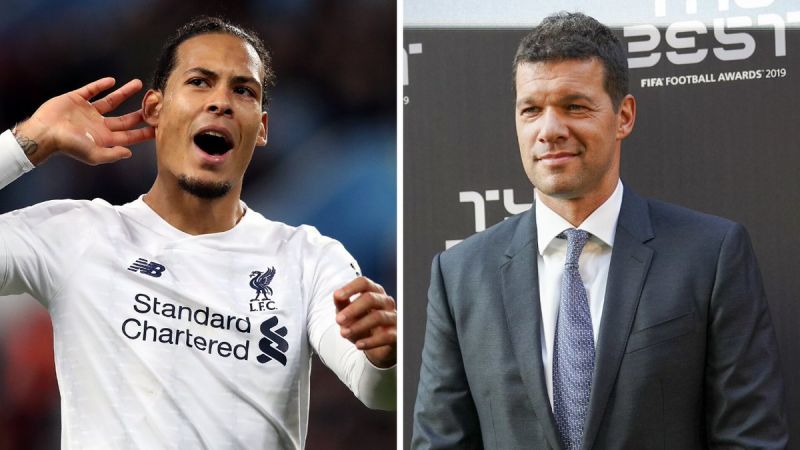Van Dijk, Ballack