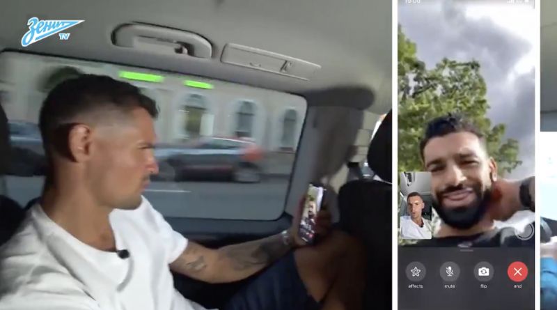 Dejan Lovren, Mo Salah