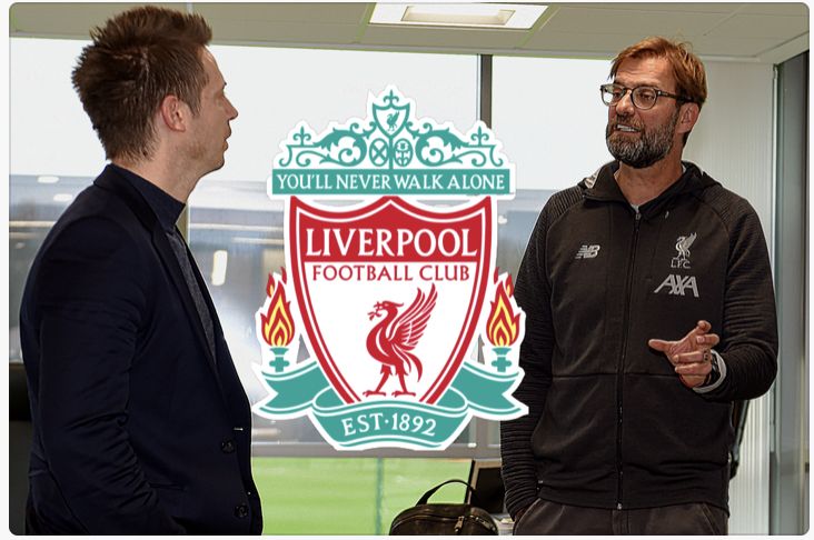 Klopp, Edwards, Wijnaldum, Pearce