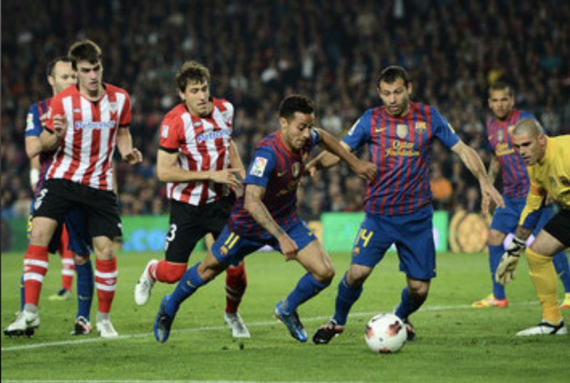 Thiago, Javier Mascherano