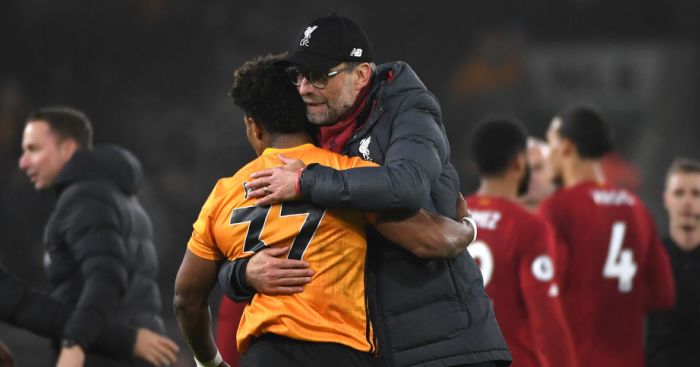 Traore, Klopp, Whelan, Doku